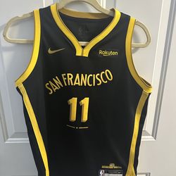 Nike Klay Thompson GOLDEN STATE WARRIORS City Edition Swingman JERSEY Youth Large