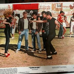 Grease Olivia Newton-John Lot Lobby Cards Album Book Autographed Photo Vintage 1978