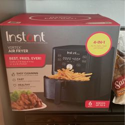 Brand New Instant Air Fryer
