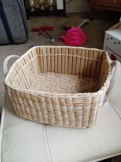 New Wicker Basket