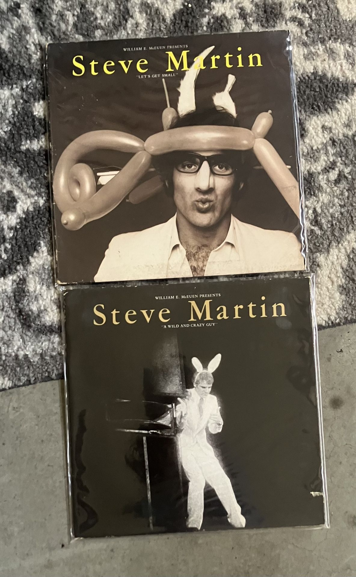 Classic Steve Martin Comedy Vinyl Records