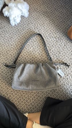 Coach Faye Shoulder Bag in Washed Grey