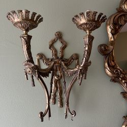 Candelabros De Bronce