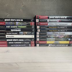 Ps2 Game Lot 