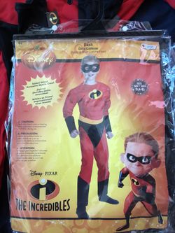 Incredibles dash costume