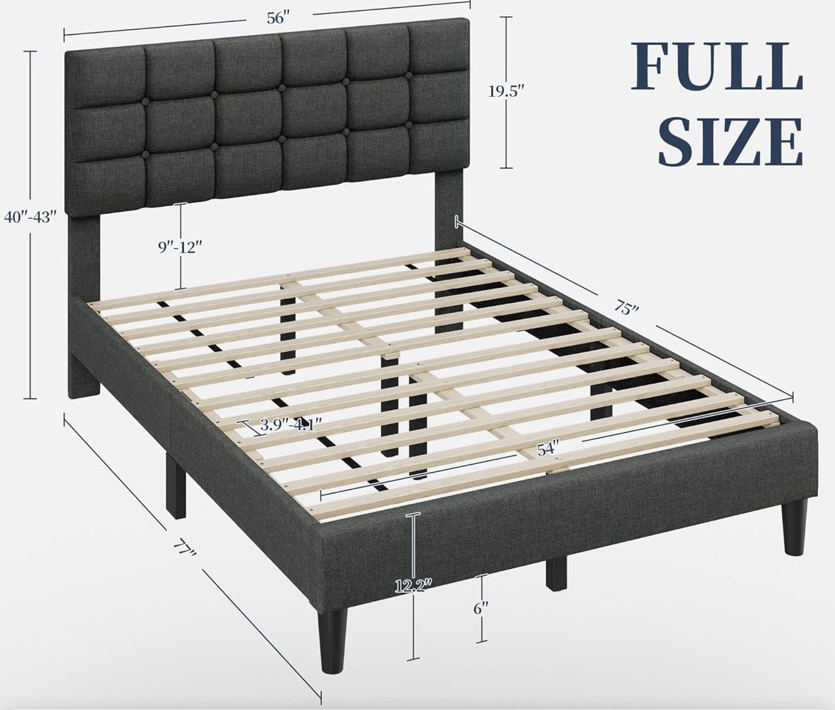 Full Bed Frame