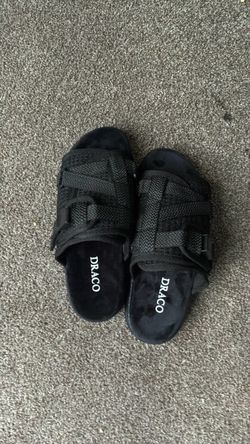 draco all black slides