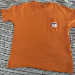 Pacsun Men’s Orange Hemp T Shirt