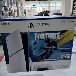 PlayStation 5 Disc Fortnite Bundle! Finance For $50 Down Payment!!