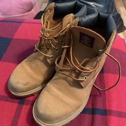 Big Kid Timberlands