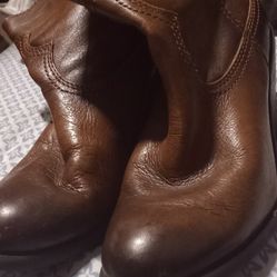 Lucky Brand Women's Cowboy Ankle Boots