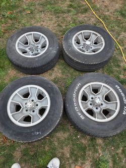 Monte carlo SS stock rally wheels & tires