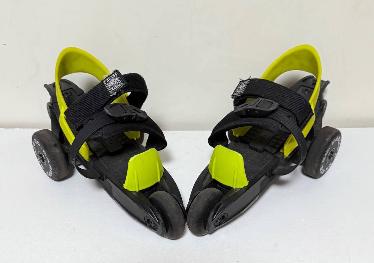 CARDIFF CRUISER Neon Adjustable Roller Skates YOUTH Boys 12 - 5 Girls 12 - 6