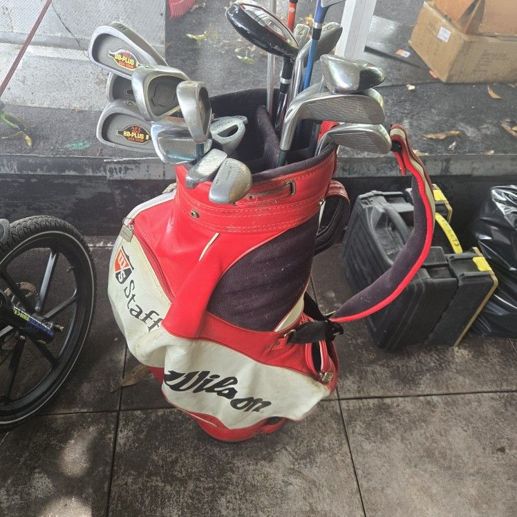 random golf clubs
