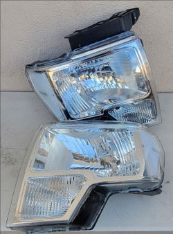09-14 Ford F150 Headlights Luces Micas Calaveras Faros Faroles Focos Headlamps