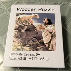 Wood Puzzle 