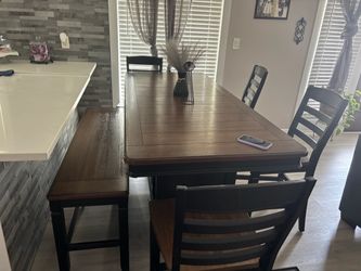 Wooden Kitchen Table