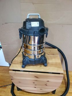Stainless Steel Wet/Dry Shop Vacuum