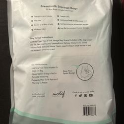 Breastmilk Bags 