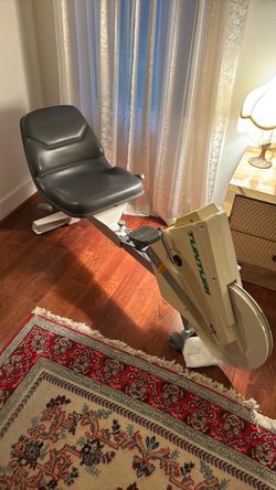 Bike Exercise-  504 Recumbent Cycle - Tunturi