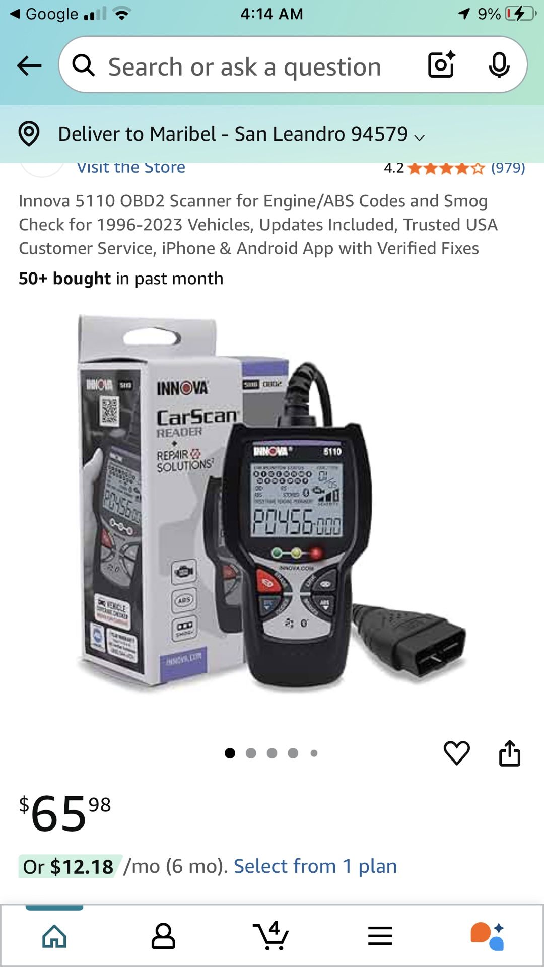 Car Obd2 Scanner