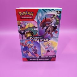 Journey Together Booster Bundle Jt Bb Pokemon