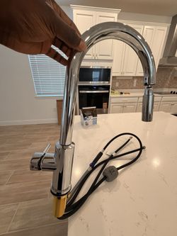Sterling Kitchen Faucet