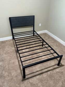 Twin bed frame