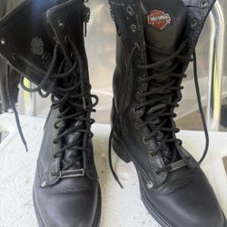 Women’s Harley Davidson Boots
