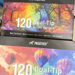 Acrylic dual-tip Markers(PAGATHER)