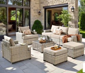 Patio furniture set outdoor new in the box