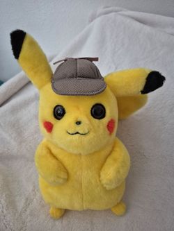 Detective Pikachu Plush Toy