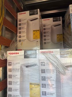 Toshiba 6000 btu ac