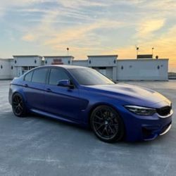 2018 BMW M3