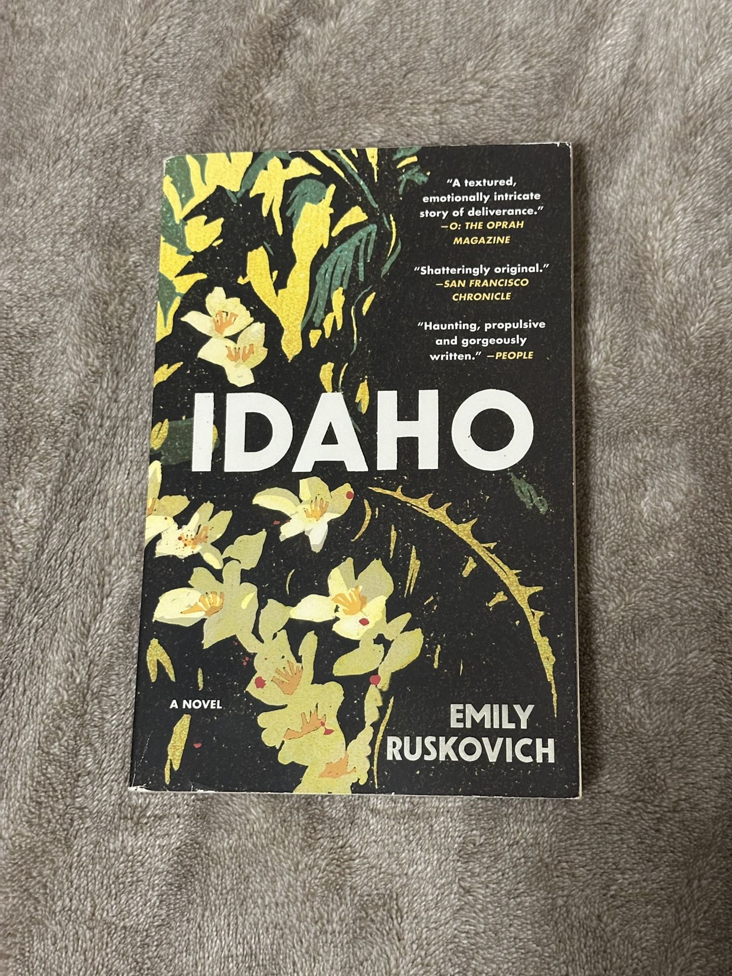 Idaho By Emily Ruskovich