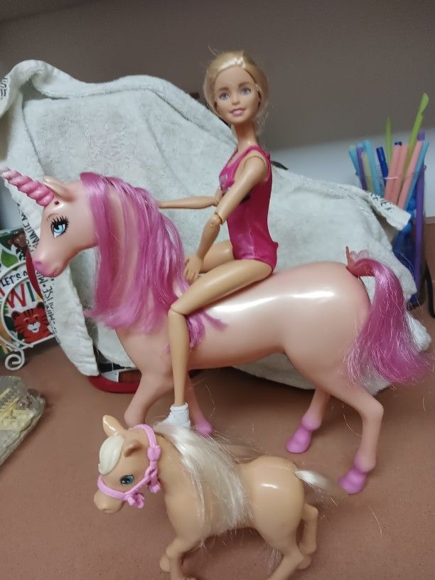 2 Horses And Rider