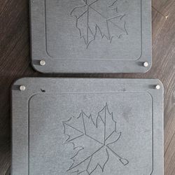 2 PCs Nesting Stone Dish Drying Mats 