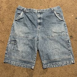 Double Knee Jorts