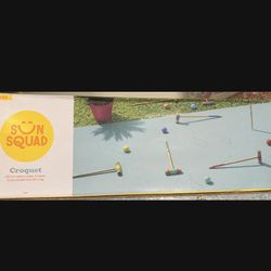 Croquet Game