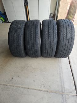 265 60 18. Goodyear.