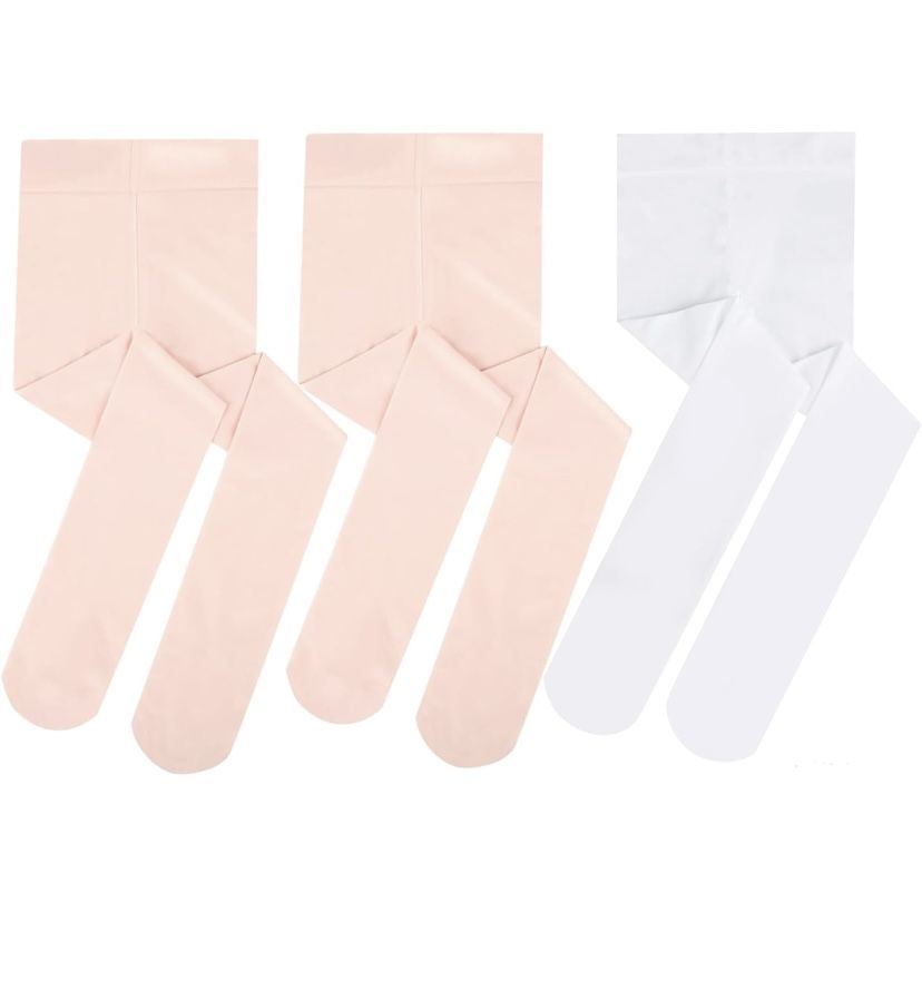 3 Pack Tights 2-4 Years 
