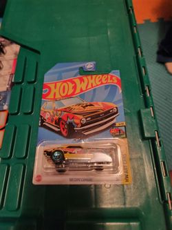 68 copo camaro hot wheels