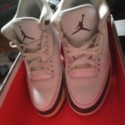 Men's Jordans 3 Retro Mocha 