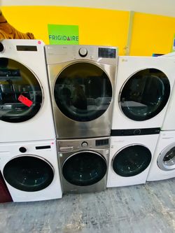 Washer and dryer 11$ down payment
