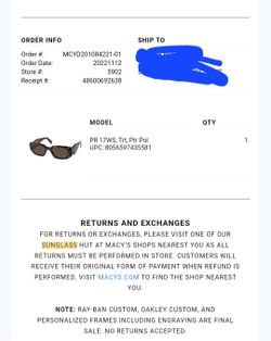 Prada Runway Sunglasses In Brown