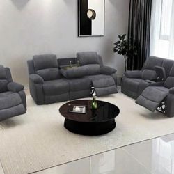recliner 3 piece set
