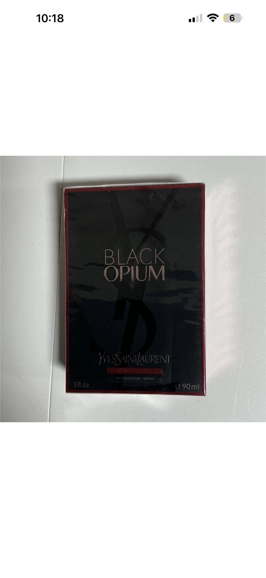 Yves Saint Laurent Black Opium Eau de Parfum Spray 3 fl oz 90ml
