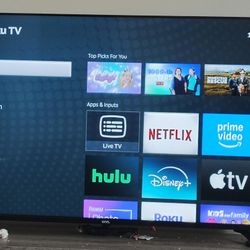 Roku 50 Inch Led 4k SmartTv 