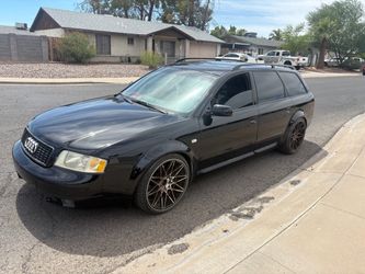 2002 Audi s6 avant