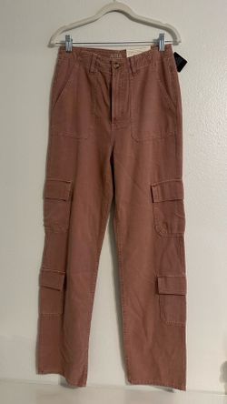 Straight legged pants